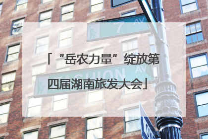 “岳农力量”绽放第四届湖南旅发大会