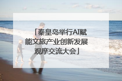 秦皇岛举行AI赋能文旅产业创新发展观摩交流大会