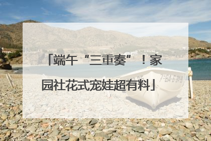 端午“三重奏”！家园社花式宠娃超有料