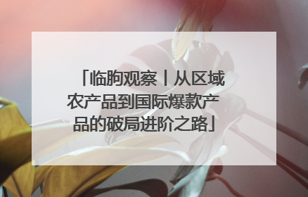 临朐观察丨从区域农产品到国际爆款产品的破局进阶之路