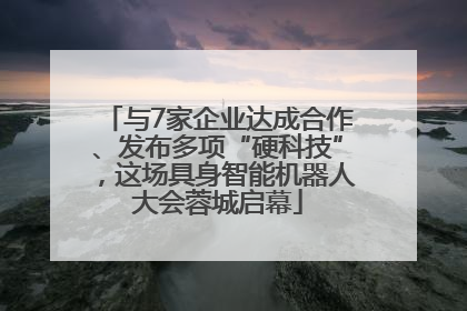 与7家企业达成合作、发布多项“硬科技”，这场具身智能机器人大会蓉城启幕