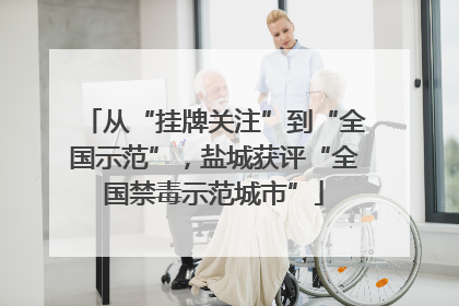 从“挂牌关注”到“全国示范”，盐城获评“全国禁毒示范城市”