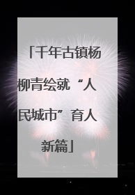 千年古镇杨柳青绘就“人民城市”育人新篇