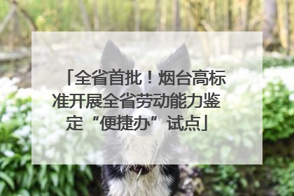 全省首批！烟台高标准开展全省劳动能力鉴定“便捷办”试点