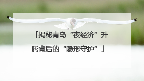 揭秘青岛“夜经济”升腾背后的“隐形守护”