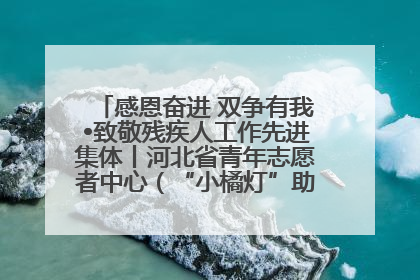 感恩奋进 双争有我•致敬残疾人工作先进集体丨河北省青年志愿者中心（“小橘灯”助残接力计划实施团队）：用温暖陪伴，守护特殊孩子成长