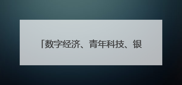 数字经济、青年科技、银龄、种业 济南专项支持四个细分领域人才队伍建设