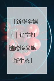 新华全媒+｜辽宁打造跨境文旅新生态