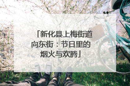 新化县上梅街道向东街：节日里的烟火与欢腾
