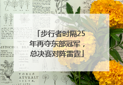 步行者时隔25年再夺东部冠军，总决赛对阵雷霆
