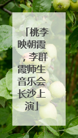 桃李映朝霞，李群霞师生音乐会长沙上演