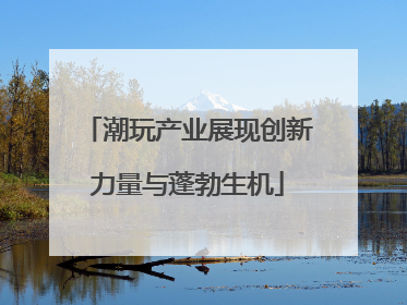 潮玩产业展现创新力量与蓬勃生机