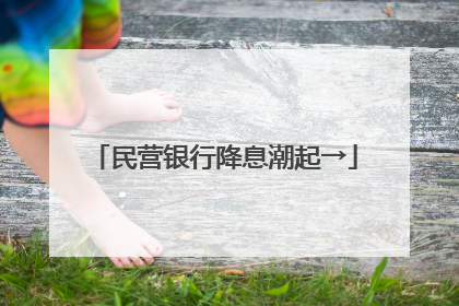 民营银行降息潮起→