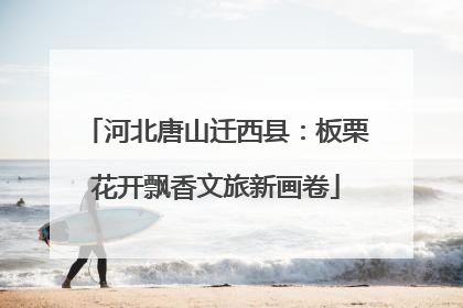 河北唐山迁西县：板栗花开飘香文旅新画卷