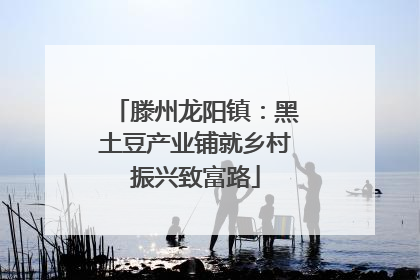 滕州龙阳镇：黑土豆产业铺就乡村振兴致富路