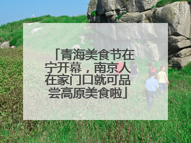 青海美食节在宁开幕，南京人在家门口就可品尝高原美食啦