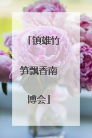 镇雄竹笋飘香南博会