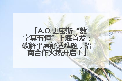 A.O.史密斯“数字真五恒”上海首发：破解平层舒适难题，招商合作火热开启！